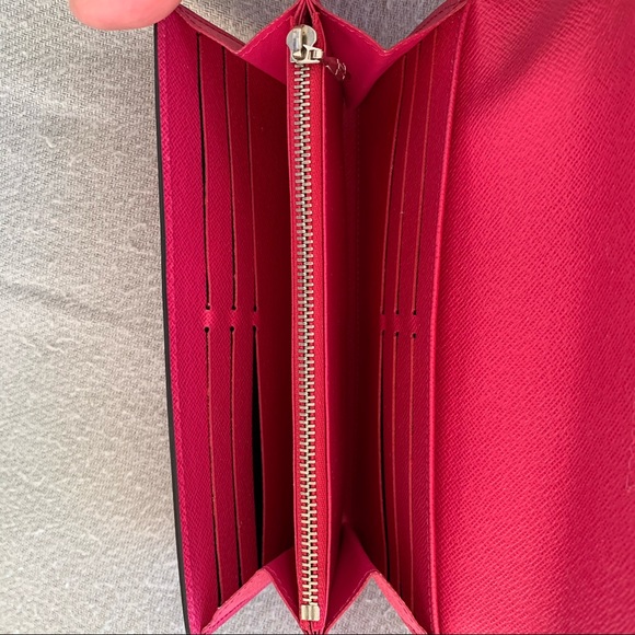 PRICE FIRM:Louis Vuitton Epi Twist Wallet Hot Pink - Picture 4 of 6